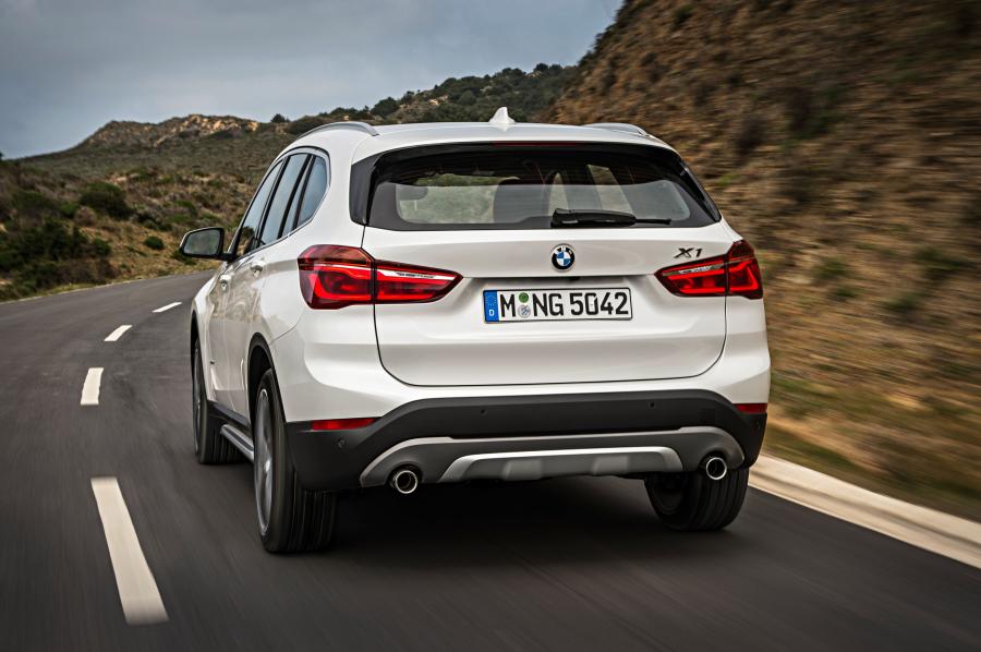  BMW X1 xDrive20d xLine (F48) 2015 года  (WW) (фото 33 из 59)